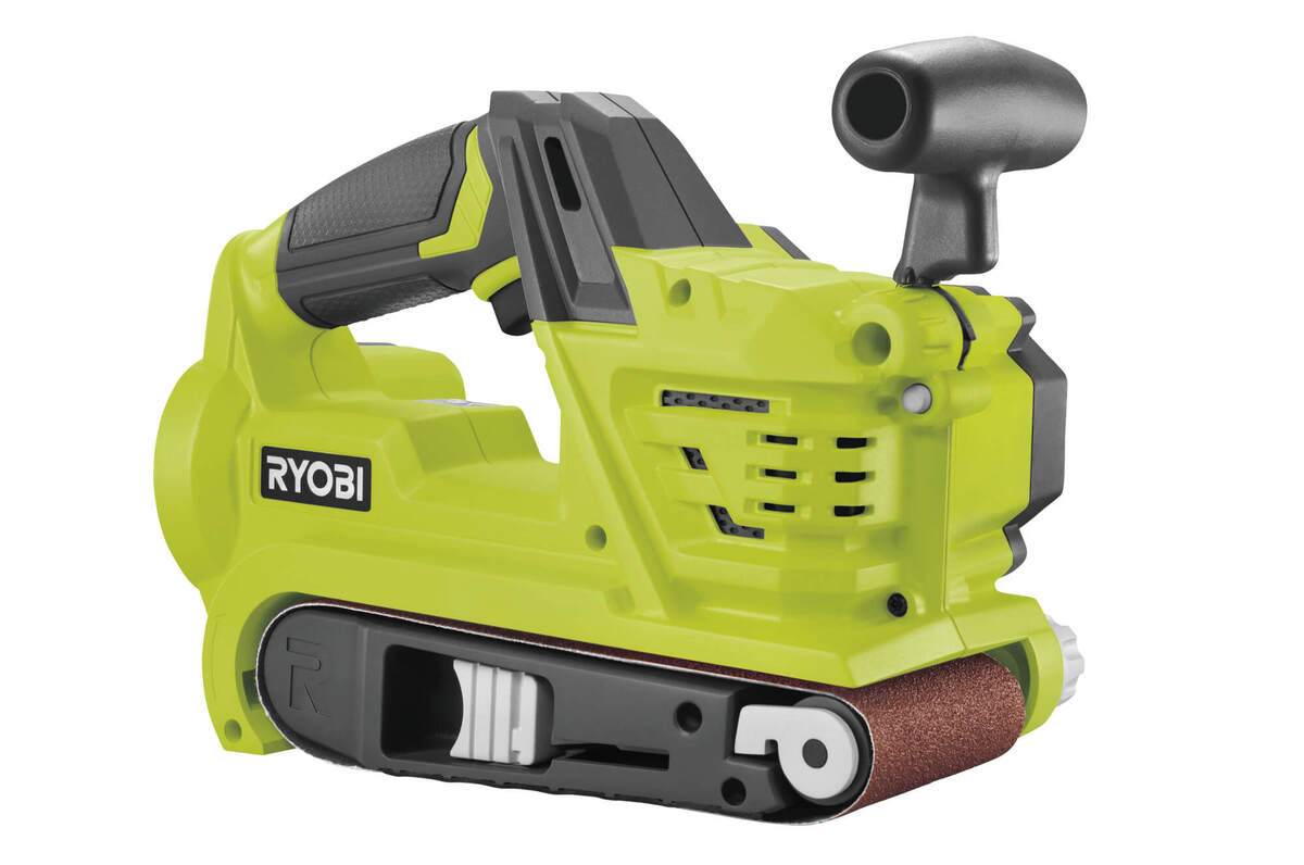 Ryobi Akku-Bandschleifer ONE+ 18 V | Bandschleifmaschine ohne Akku | R18BS-0 Produktabbildung