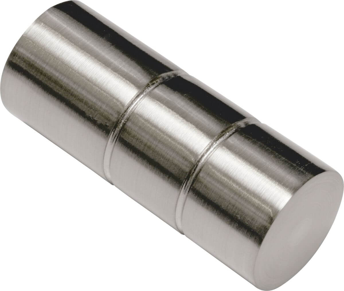 Gardinia 2er-Set Windsor Endknopf Ø 25 mm Gardinenstange, Endstücke, verschiedene Formen & Farben Produktabbildung