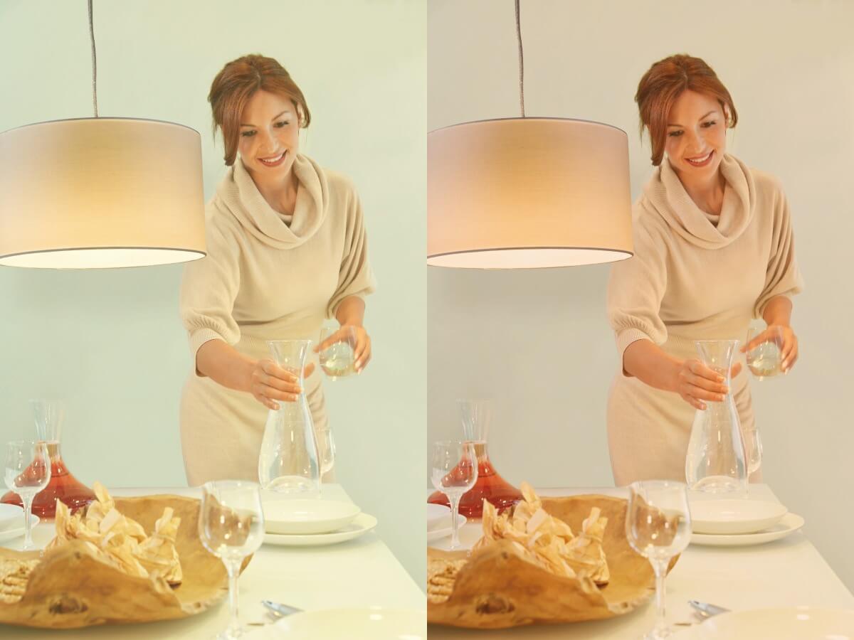 Paulmann 10er Spar Pack LED Premium Allgebrauchslampen 7W, E27, Warmdimmbar 2000-3000K, 230V Produktabbildung 3