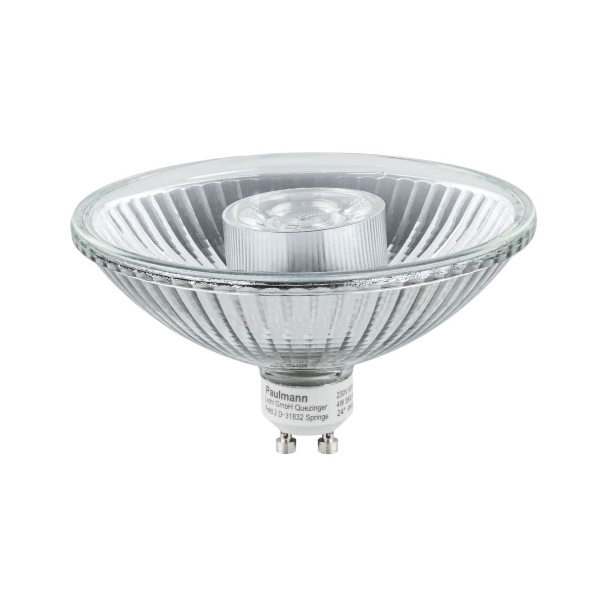 Paulmann LED Reflektor QPAR111, 4W, GU10, 24°, Warmweiß Produktabbildung