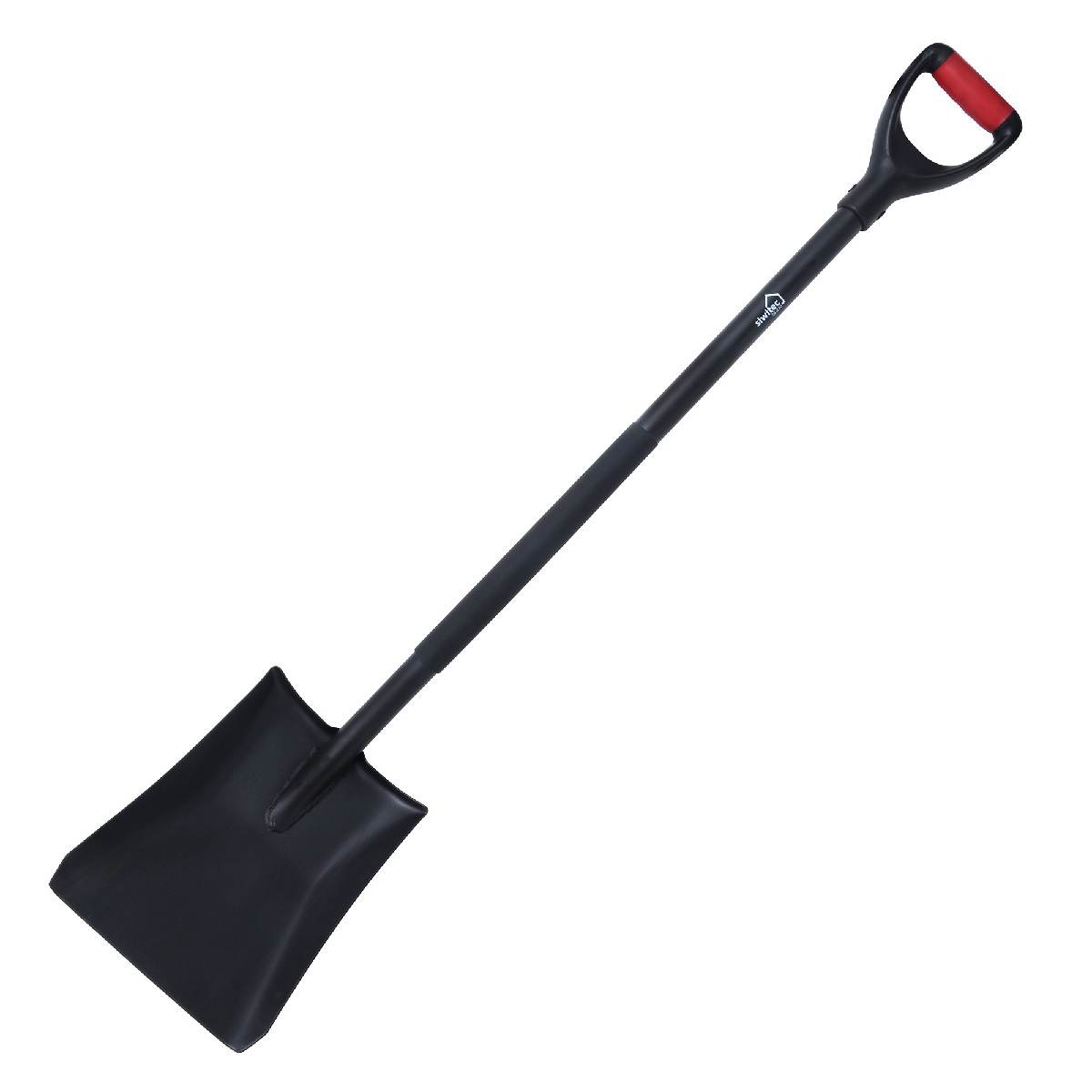 Schaufel mit Stiel siwitec Gartenschaufel SG-230 Stahl 118cm Garten Bauschaufel Produktabbildung
