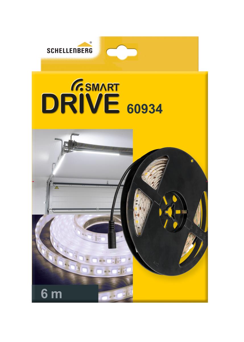 Schellenberg LED-Garagenbeleuchtung Smart DRIVE, 7200 Lumen, kaltweiß Produktabbildung
