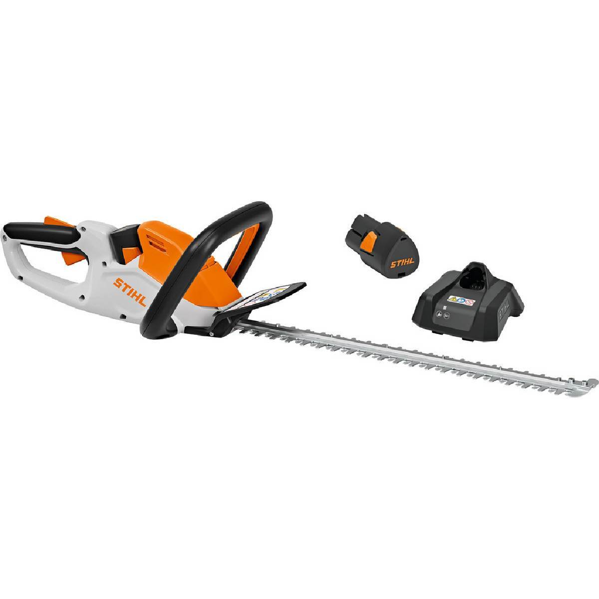 STIHL Akku-Heckenschere HSA 30 Set, AS System, Schnittlänge 45 cm + Akku AS 2 und Ladegerät AL 1 Produktabbildung
