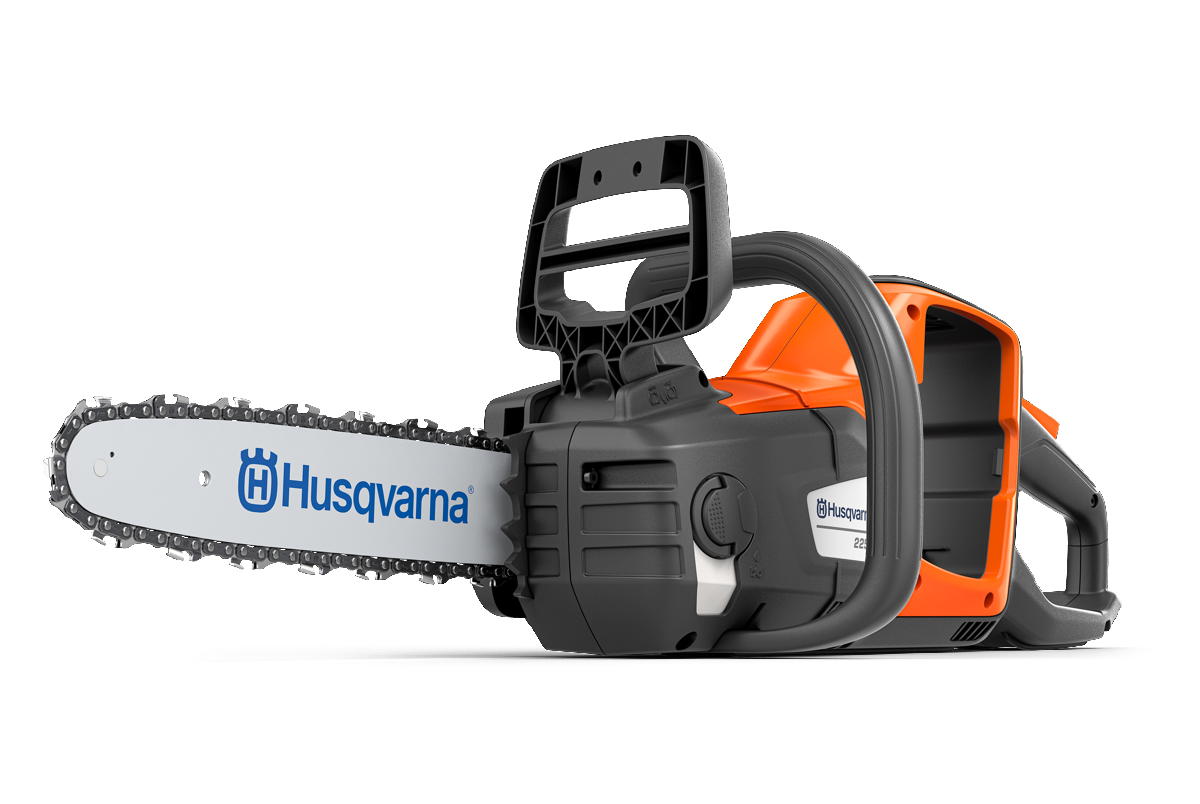 HUSQVARNA Akku-Motorsäge 225i Schienenlänge 35cm Sologerät Produktabbildung 1