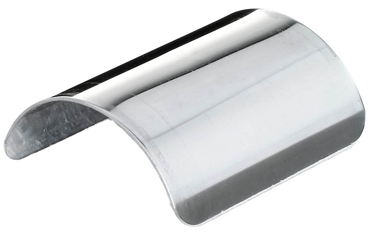 Alberts Pfostenkappe für abgerundete Holzpfosten 90 x 90 mm, Edelstahl, Abdeckkappe Produktabbildung