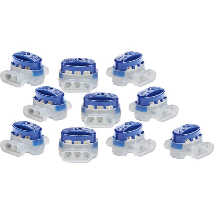 STIHL Drahtverbinder 10 Stück, Kabelverbinder Draht, Verbinder für Begrenzungsdraht und Leitdraht Produktabbildung