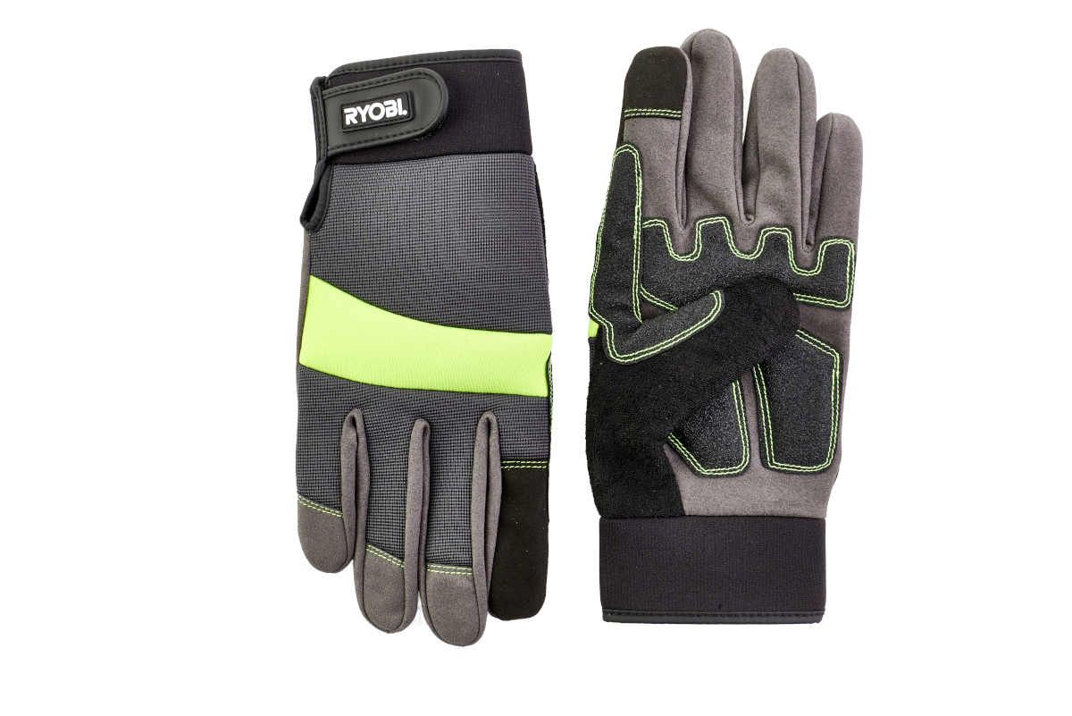 RYOBI Gartenarbeitshandschuh Grösse L Produktabbildung