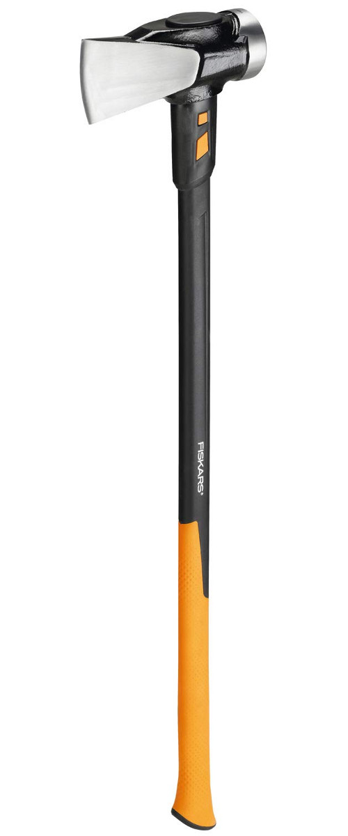 Fiskars IsoCore Spalthammer XXL | 2 in 1 - Spaltaxt und Spalthammer Produktabbildung 1