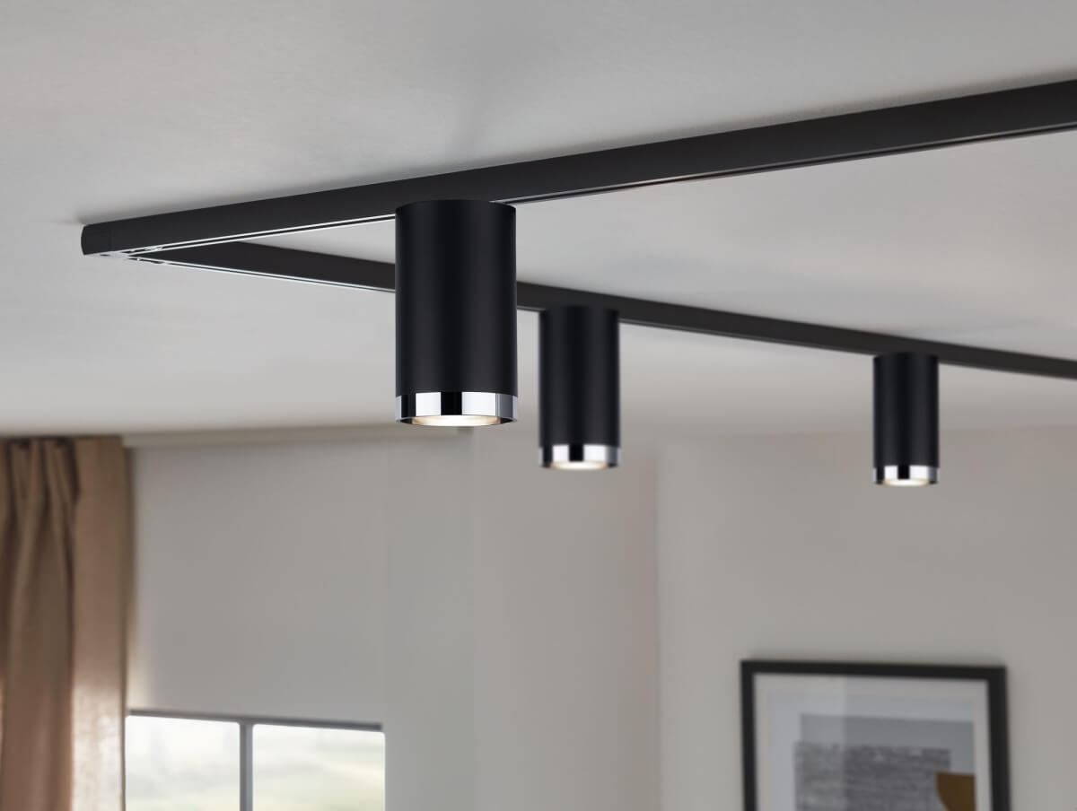 Paulmann URail Spot Tube, max 10W, GU10, 230V LED Schienensystem, LED Strahler