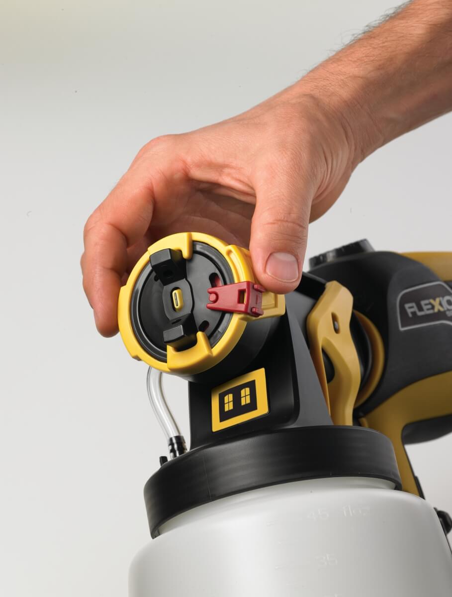 WAGNER Universal Sprayer W590 FLEXiO | Farbsprühgerät | inkl 2 Sprühaufsätzen für Wandfarben, Lacke und Lasuren Produktabbildung 2