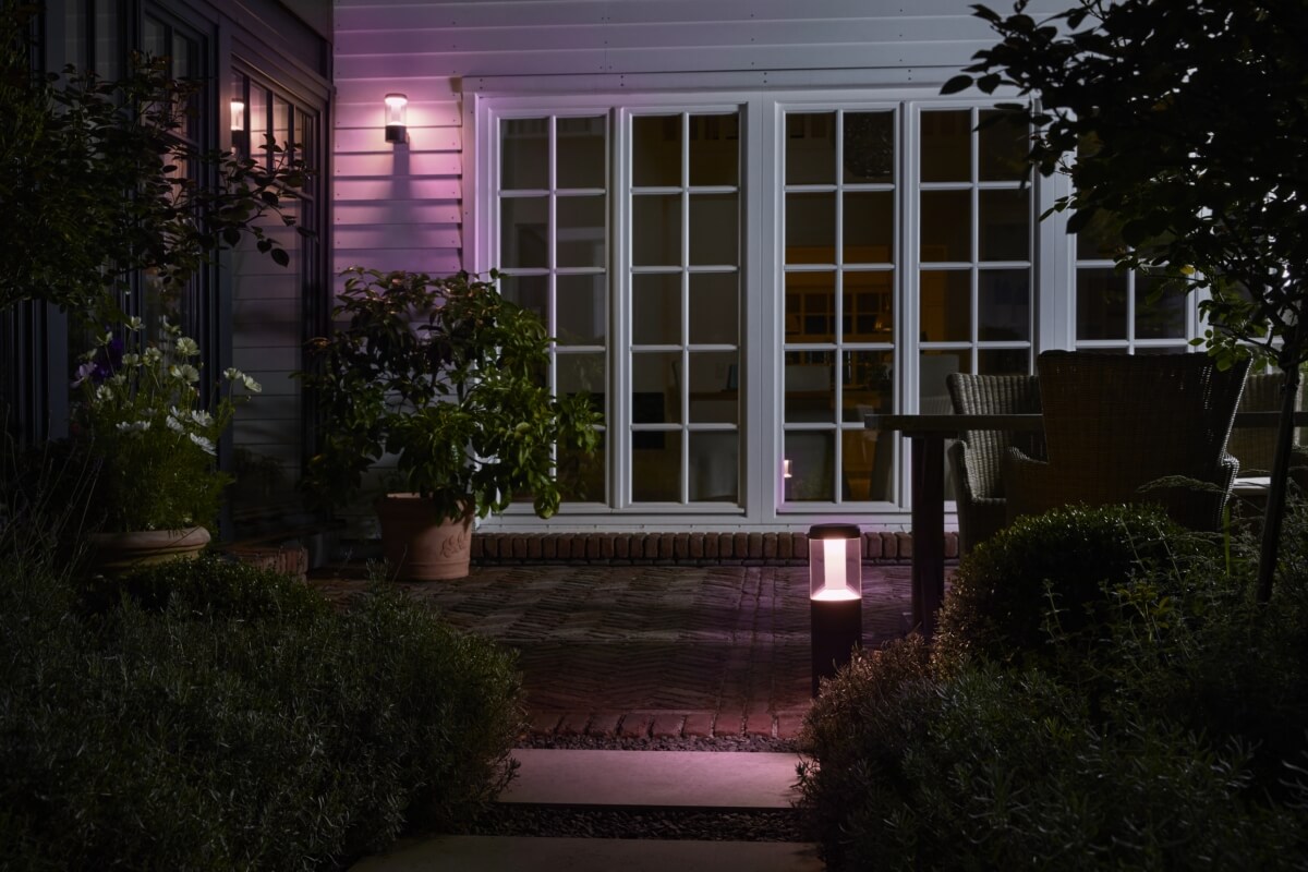 Ledvance SMART+ Outdoor Laterne, 12 W, 650 lm, IP44, 2000-6500K, Dimmbar, RGBW, Wandleuchte Produktabbildung 7