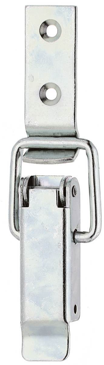 Alberts Kistenverschluss,mHaken,galvanisch verzinkt,dickschichtpassiviert,61,SB1St Produktabbildung 1