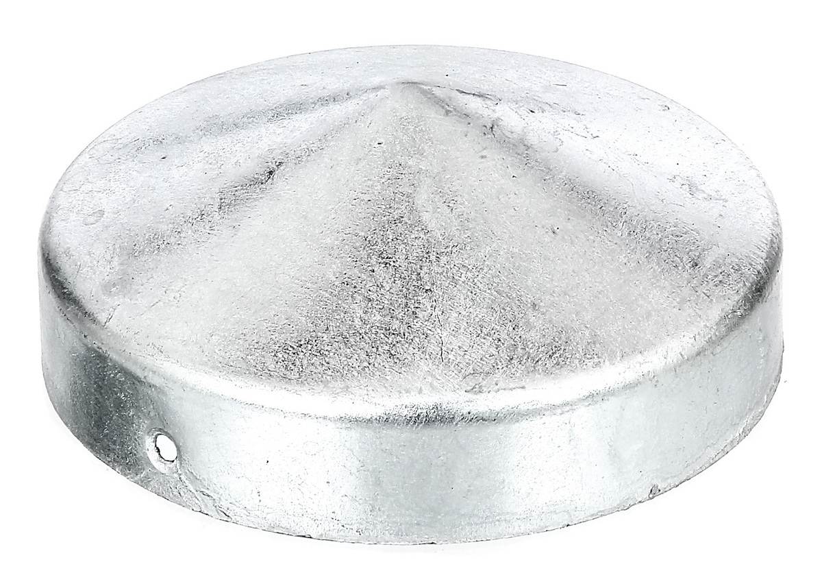 Alberts PF-Kappe f Holz,flach,feuerverzinkt, Ø 100 Produktabbildung