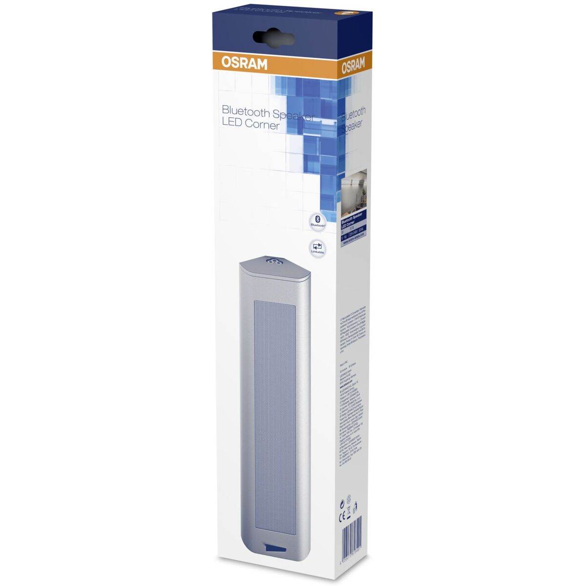 Osram Bluetooth Speaker LED Corner mit Lautsprecher Produktabbildung 3