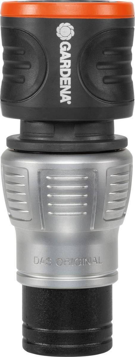 Gardena Wasserstop Premium| 13 bis 15 mm | 1|2'''' - 5|8'''' | schneller Anschluss und Gerätewechsel | SB Produktabbildung 4
