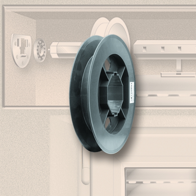 Schellenberg 81000 Gurtscheibe Mini 10cm Produktabbildung 2