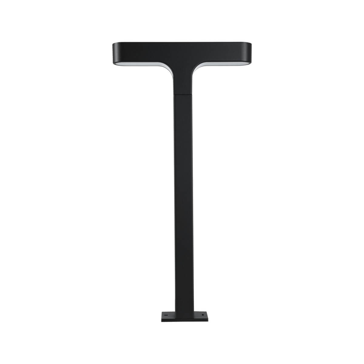 Paulmann Outdoor Pollerleuchte Dobla Anthrazit IP44 8W=100W 230V Warmweiß Produktabbildung 4