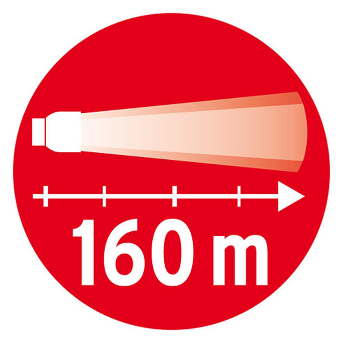 Brennenstuhl LuxPremium Akku-Fokus-LED-Taschenlamp Produktabbildung 2