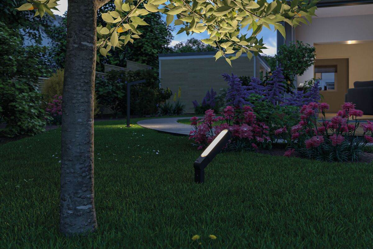 Paulmann Plug & Shine Basisset LED Spot Ito, 24 V, IP65, Anthrazit, 3000 K Warmweiß, Dimmbar Produktabbildung 7