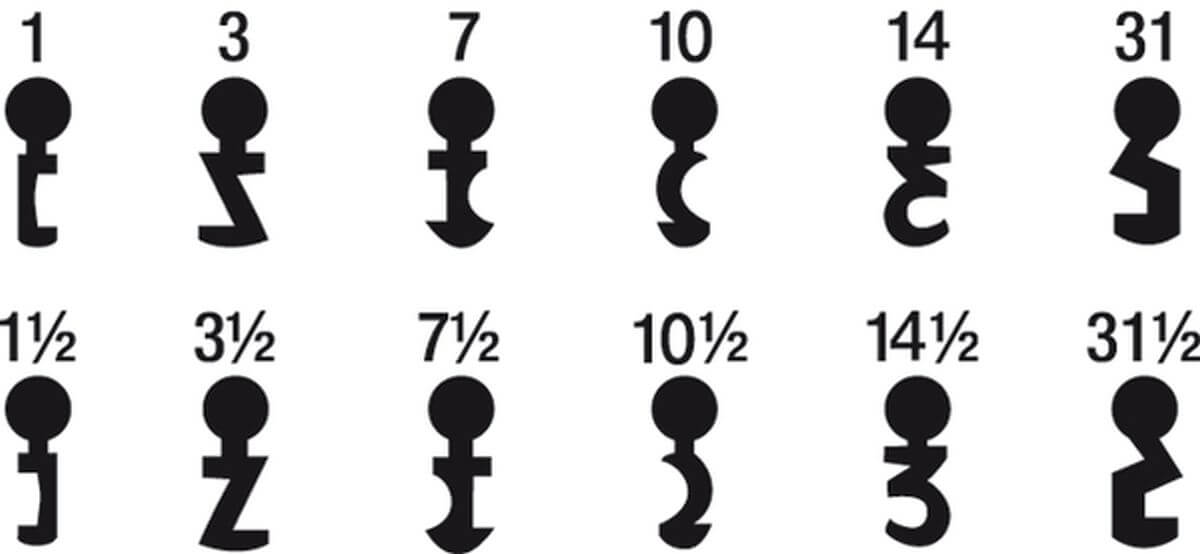 Alberts Schlüssel, Kastenschloss, Zinkdruckguss, Schweifung 7 1/2, kompatibel, robust Produktabbildung 2