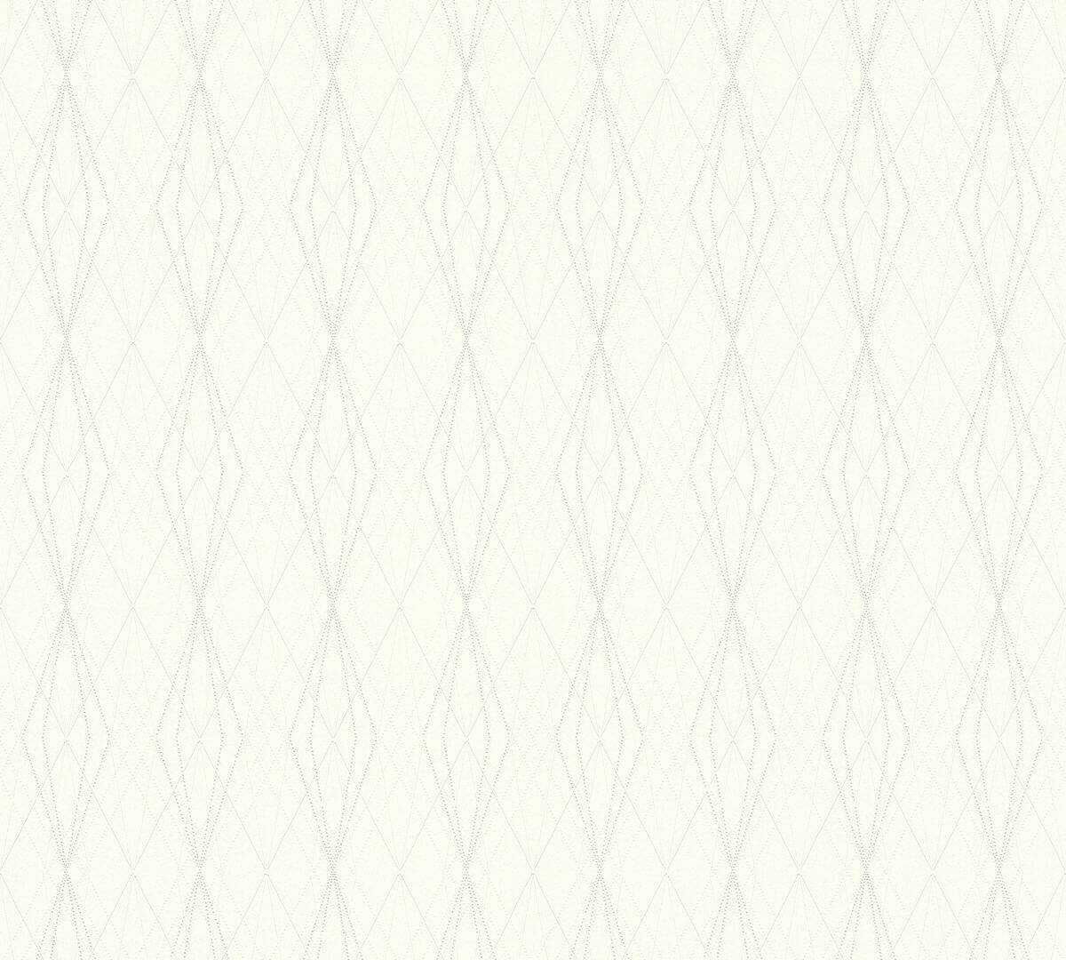 AS Creation Weiß Karo Modern Vliestapete Emotion Graphic 368801 Produktabbildung 1