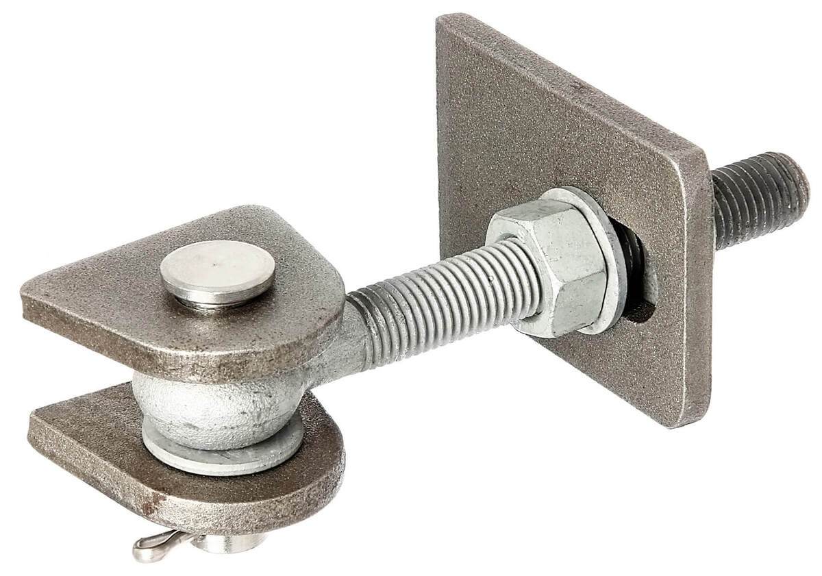 Alberts Torband f 180° Öffnung,kurz,zum Aufschrauben,M16,VE 1 Produktabbildung 1