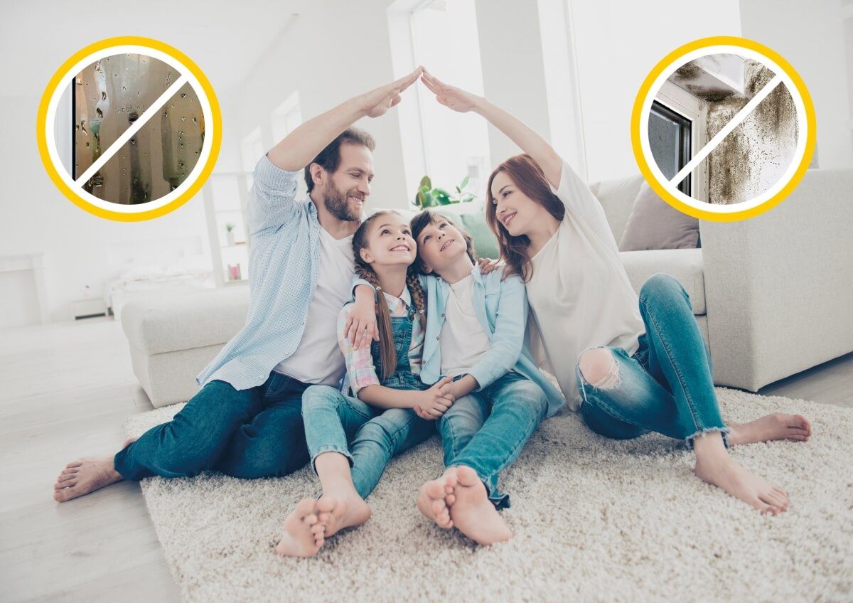 Schellenberg 2er Starterset Universal Fensterlüfter in Weiß, für ständigen Luftaustausch Produktabbildung 5