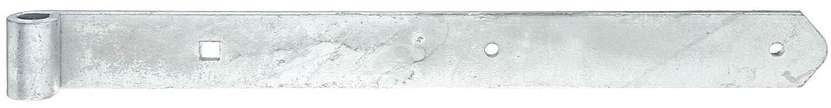 Alberts Ladenband gerade|abgerundet,feuerverzinkt,400, Ø 13 Produktabbildung 1