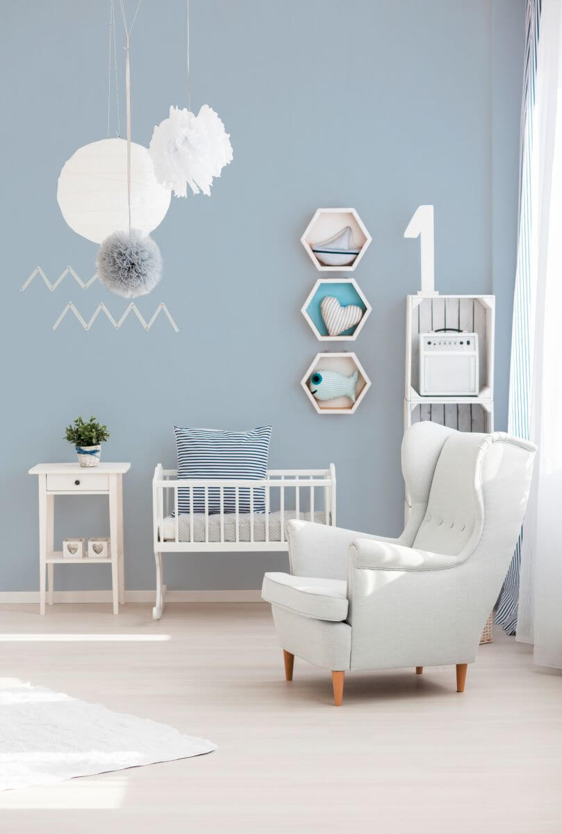 AS Creation Tapete Blau | Boys & Girls 6 | Einfarbige Tapete | Unifarben Produktabbildung 4