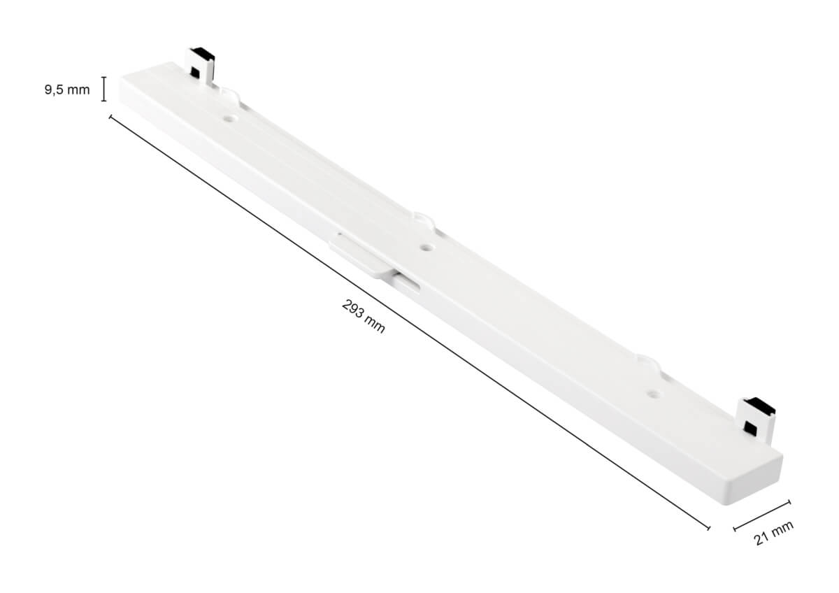 Schellenberg 2er Starterset Universal Fensterlüfter in Weiß, für ständigen Luftaustausch Produktabbildung 2