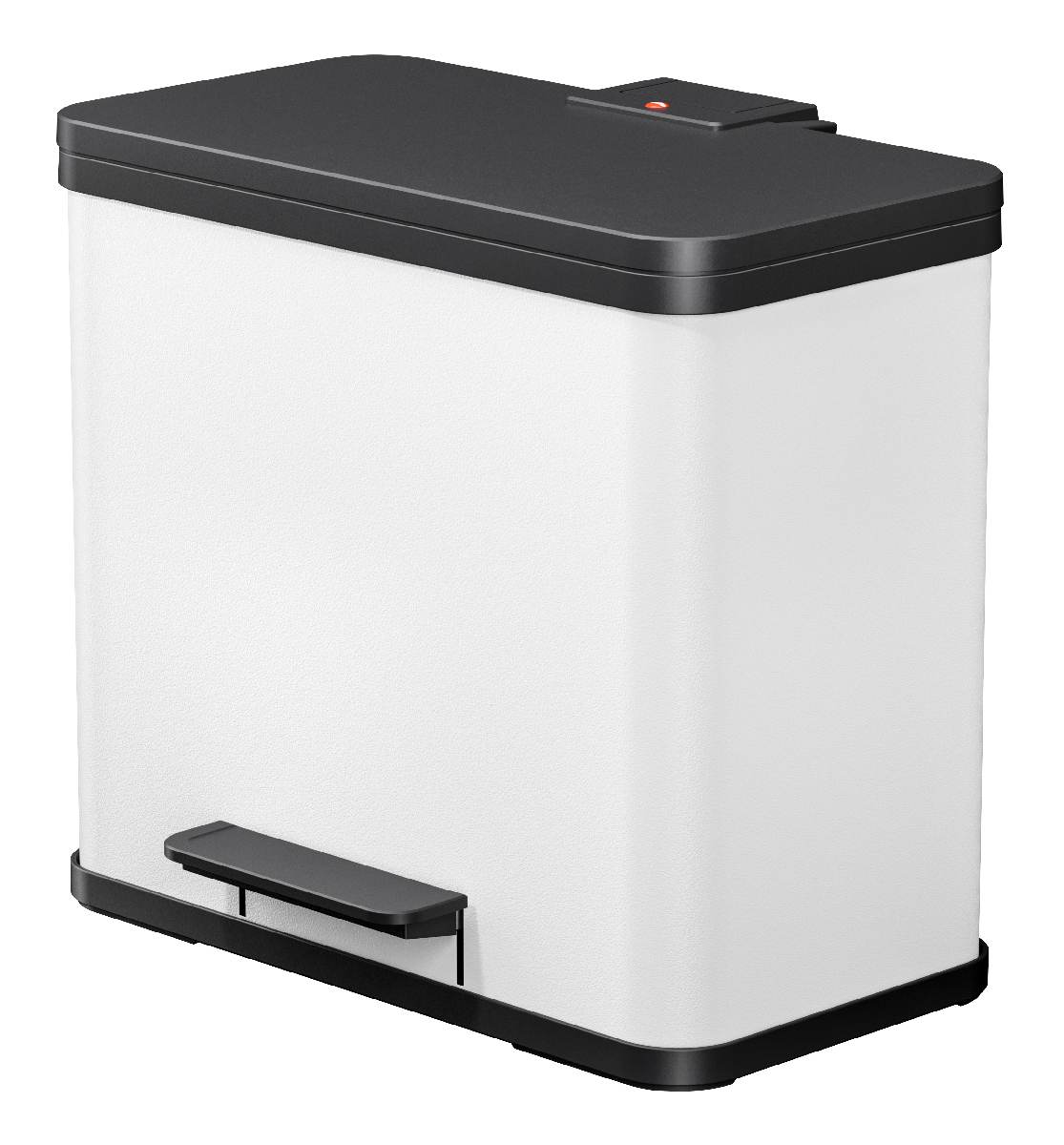 Hailo Öko duo Plus L Tret-Abfalltrenner 1x17L und 1x9L | Soft Close| verschiedene Farben Produktabbildung