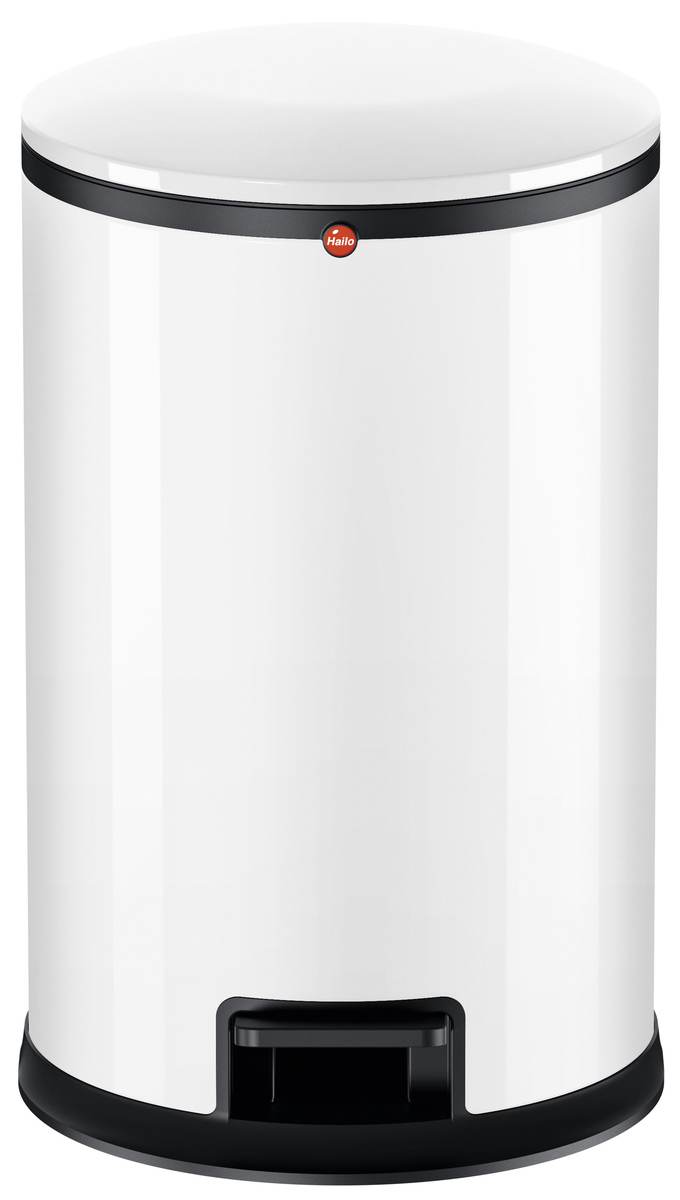 Hailo PURE M Design-Tret-Abfallsammler | 12 l Volumen | Soft Close | verschiedene Farben Produktabbildung 3
