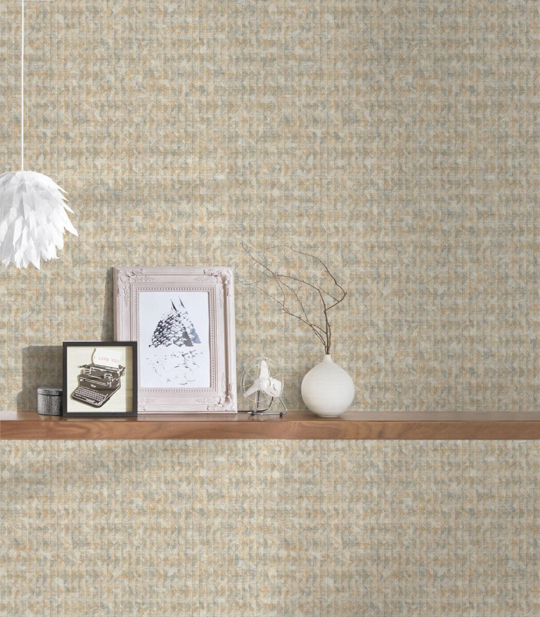 AS Creation Tapete | Geometrisches Muster Grau Beige Metallic | Ethnic Origin Produktabbildung 5