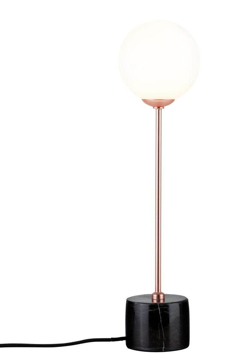 Paulmann Tischleuchte Neordic Moa 1-flammig Marmor Produktabbildung 1