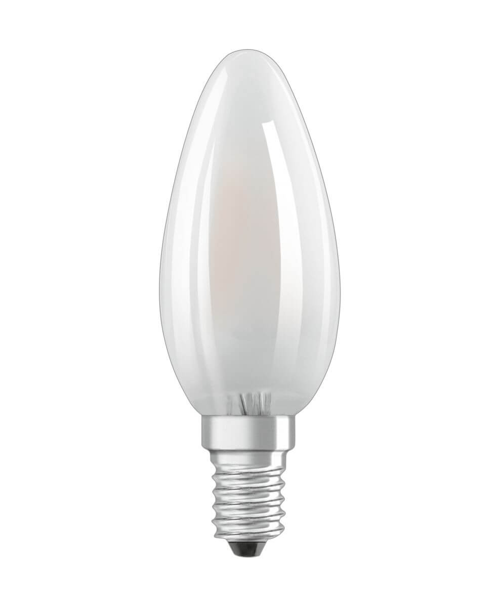 Osram 12er Pack LED SUPERSTAR Classic B 25, 4W = 25W, 250 lm, E14, Matt, Warmweiß (2700 K) Produktabbildung 3