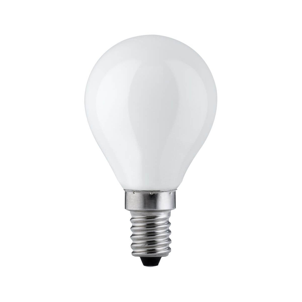 Paulmann Glühlampe Tropfen, Ø 45 mm, 40 W, E14, 300° Opal, 230 V, 2700 K, für Backofen Produktabbildung 1