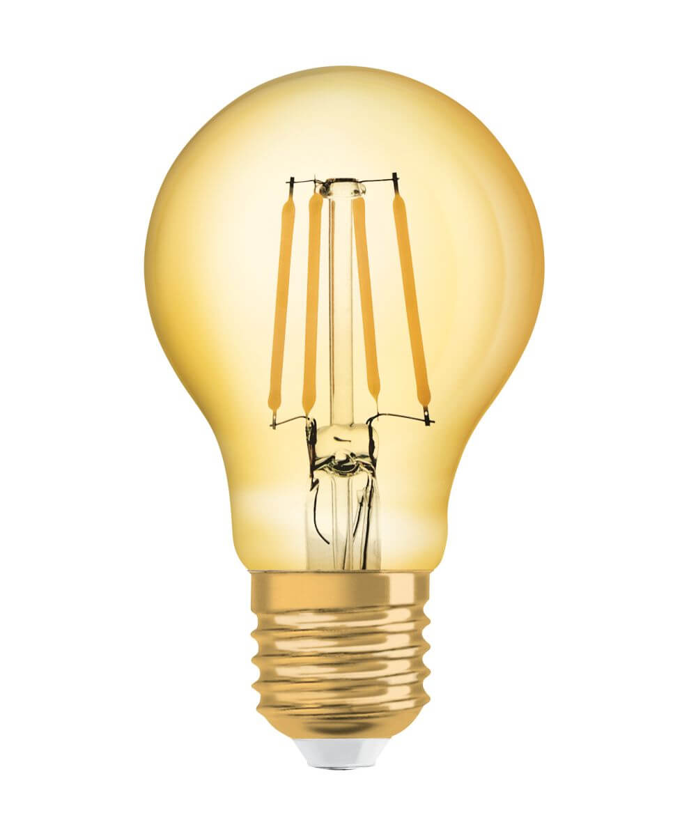 Osram LED Vintage Classic A 55, 7W = 55W, E27, 725 lm, klar, Warmweiß (2500 K) Produktabbildung 1