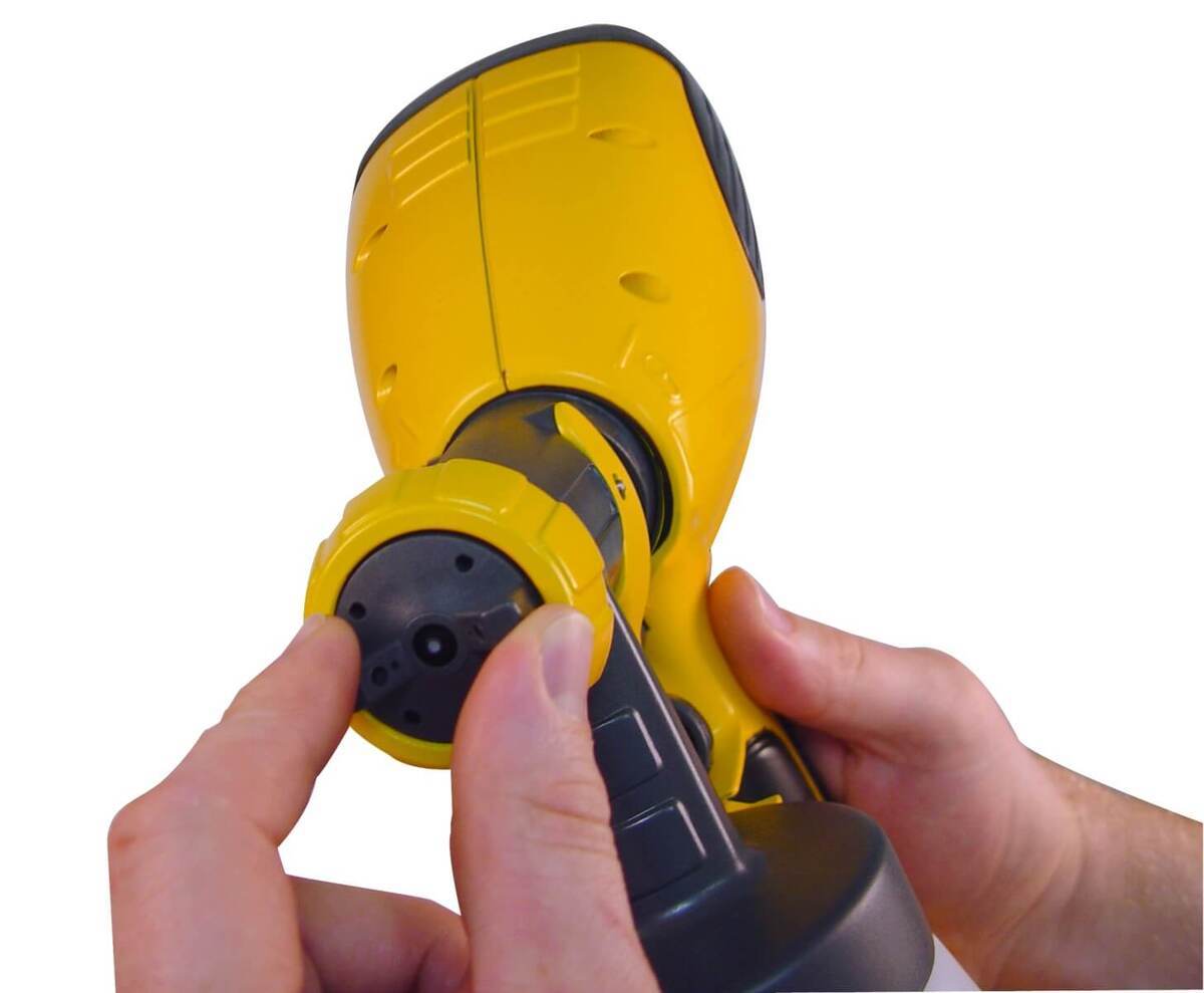 WAGNER W 100 Farbsprühsystem für Lacke & Lasuren | Farbspritzgerät für Holz & Metall Produktabbildung 9