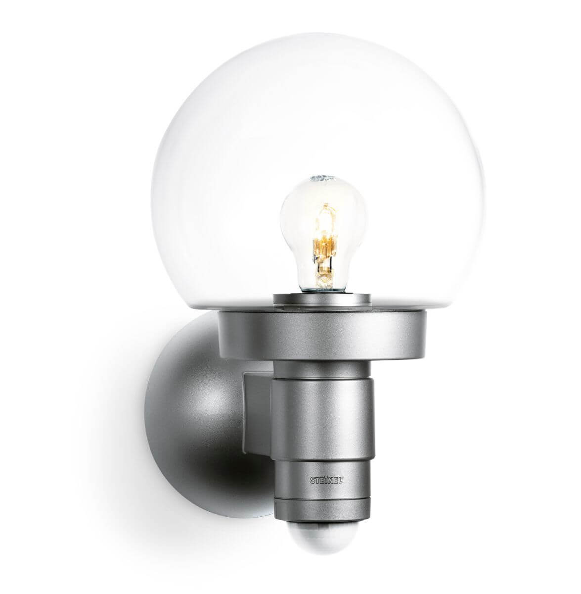 STEINEL L 115 S Klassische Sensorleuchten für die Wand silber Produktabbildung 5