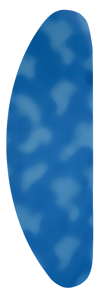 SET: 1x Hailo-fix Swingline Bügeltischbezug + 1x Hailo Bügelfilz 148x45cm Ocean Produktabbildung 3