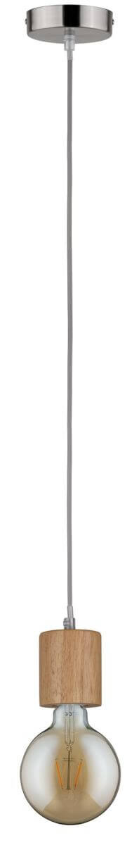Paulmann Pendelleuchte Neordic Talin 1-flammig Holz Produktabbildung 3