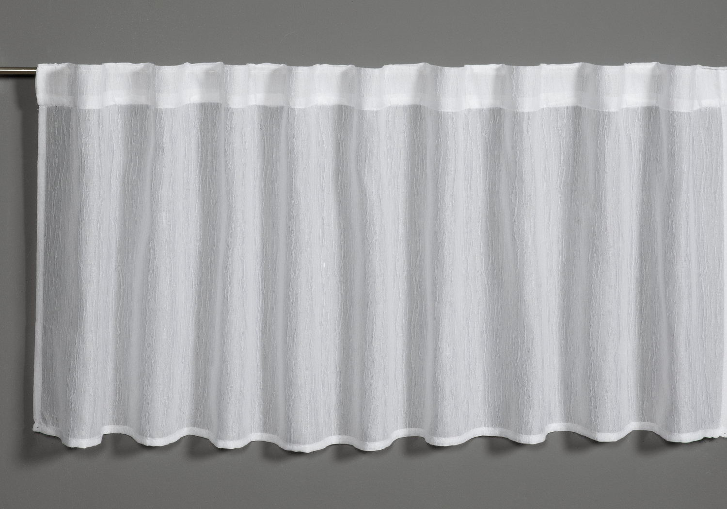 Gardinia Bistrogar Voile, 140x45 weiß Produktabbildung