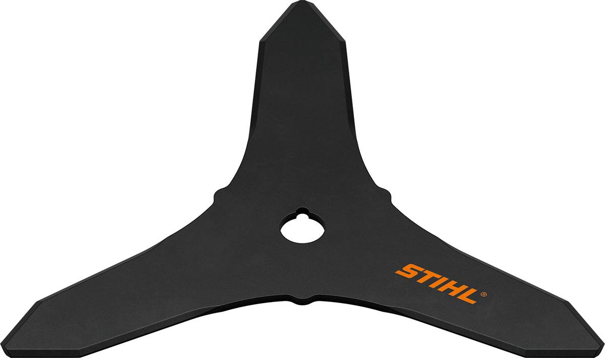 STIHL Dickichtmesser, 3 Flügel, Schneidwerkzeug für Freischneider, dichtes Gestrüpp, Ø 25 oder 30 cm Produktabbildung