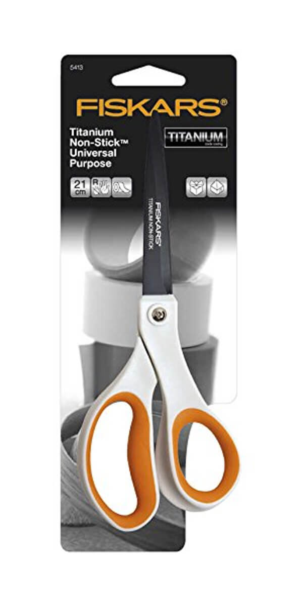 Fiskars Schere mit Titanbeschichtung Antihaftbeschichtung 21cm Produktabbildung 3
