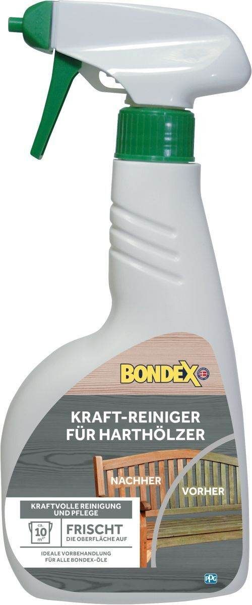 BONDEX Hartholz-Kraftreiniger, 0,5 l, farblos, für hartnäckige Verschmutzungen Produktabbildung