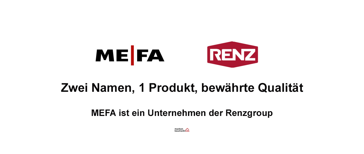 MEFA Zeitungsrolle A78 in Weiß | Für MEFA Briefkästen in Verkehrsweiß Produktabbildung 3