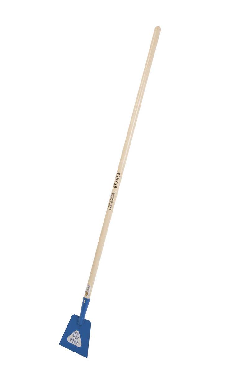 Offner Eis-Stösser aus Stahlblech, A155010, Robuster Hartholzstiel, Gehärtetes Stahlblech Produktabbildung