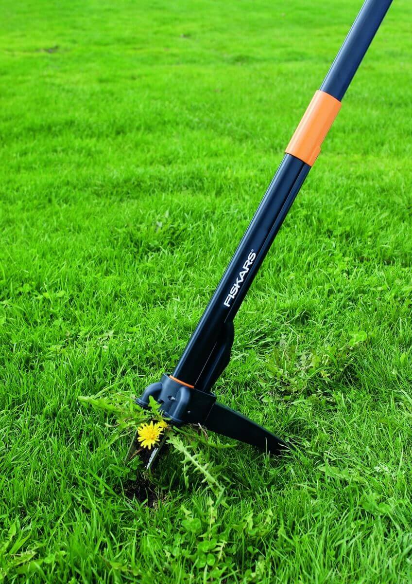 Fiskars Unkrautstecher Xact | schwarz Produktabbildung 10