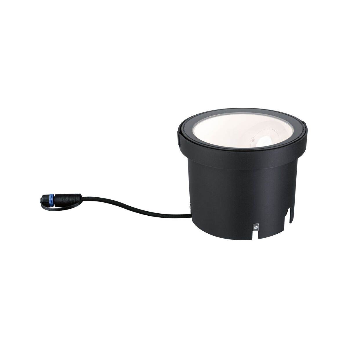 Paulmann Plug & Shine LED Bodeneinbauleuchte Ocos, 6,1W = 42W, 210 lm, 75°, IP67, 3000K Produktabbildung