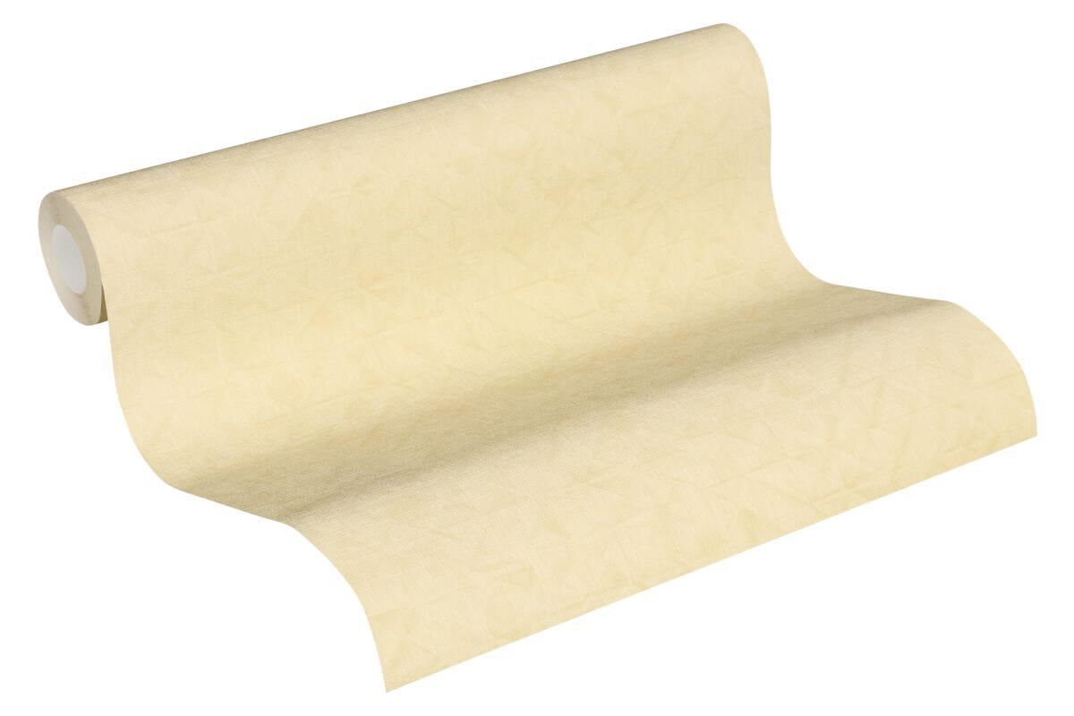 AS Creation Tapete | Einfarbig Gelb | Exotic Life Produktabbildung 2